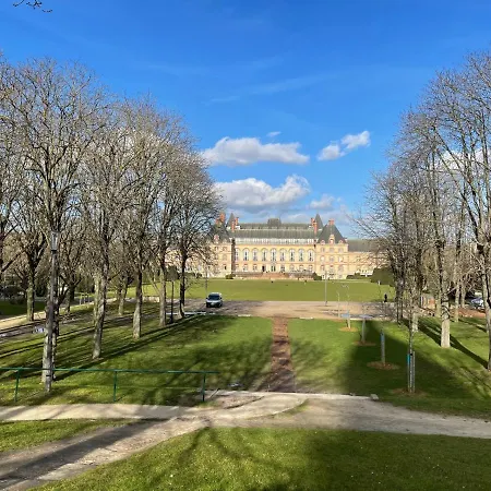 Maisonette De 25m2 A La Porte De Paris Semesterbostad